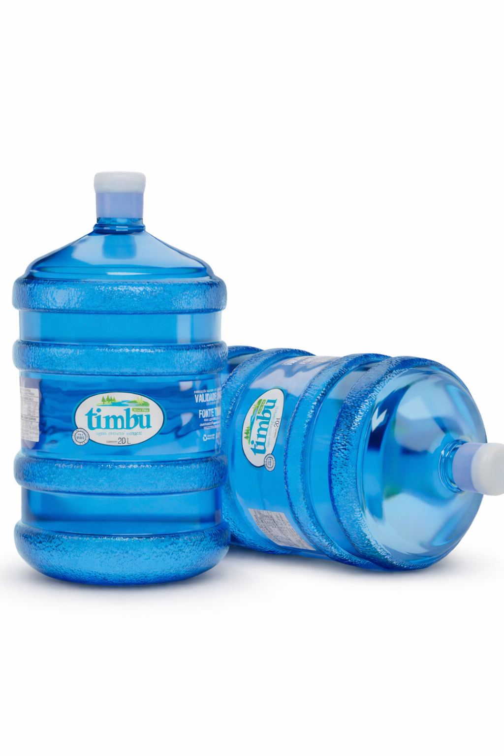 Imagem de água mineral 20 litros, marca Timbu
