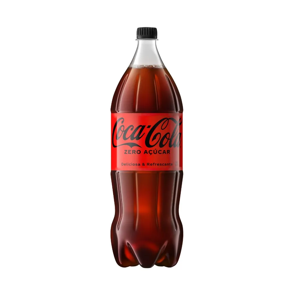 Imagem coca cola zero açúcar 2 litros