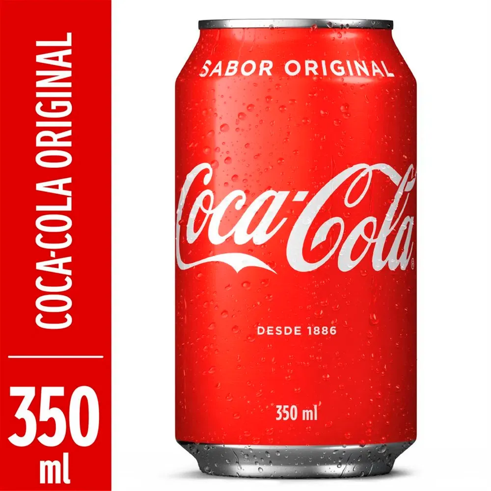 Coca ola Original Lata 350 ml