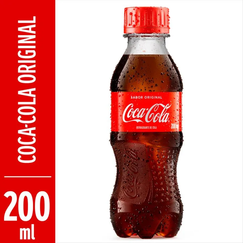 Coca Cola Original 200 ml