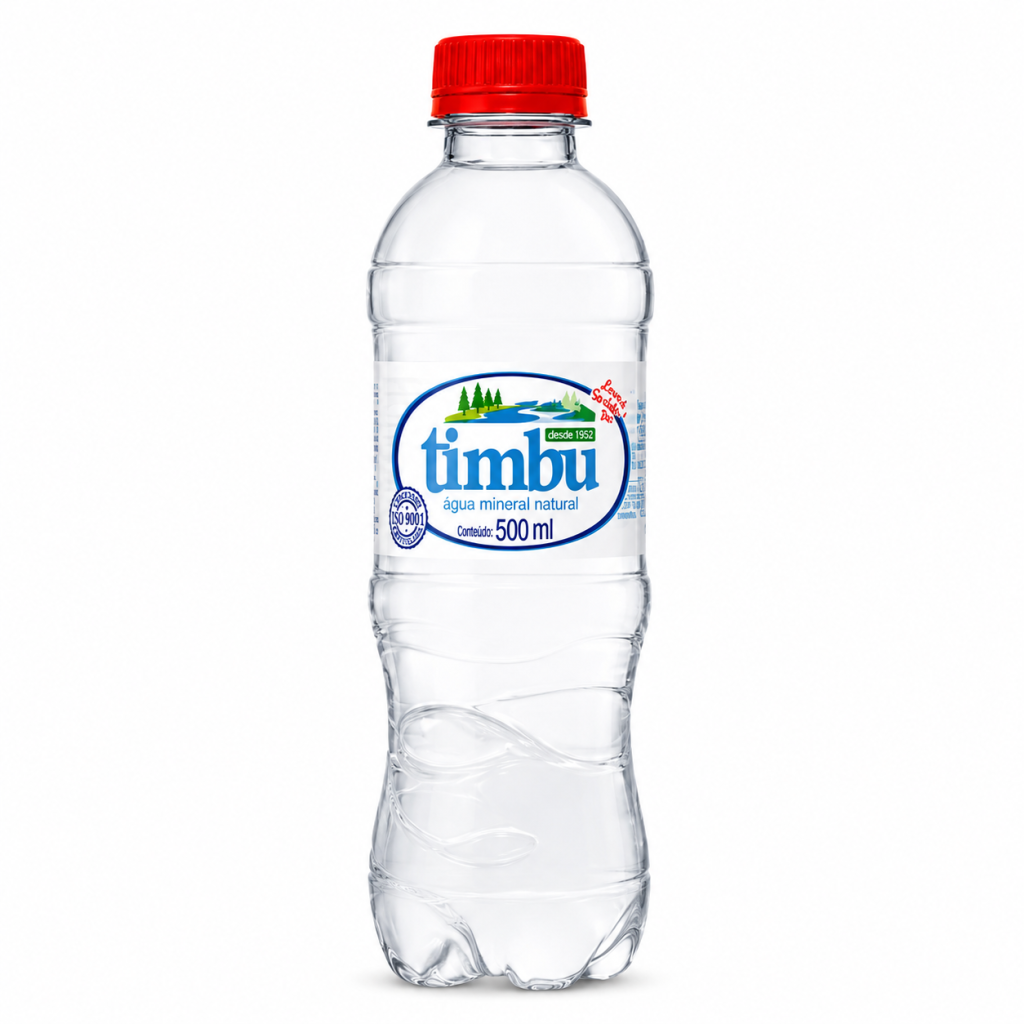 Água Mineral Timbu C/Gás 500 ml