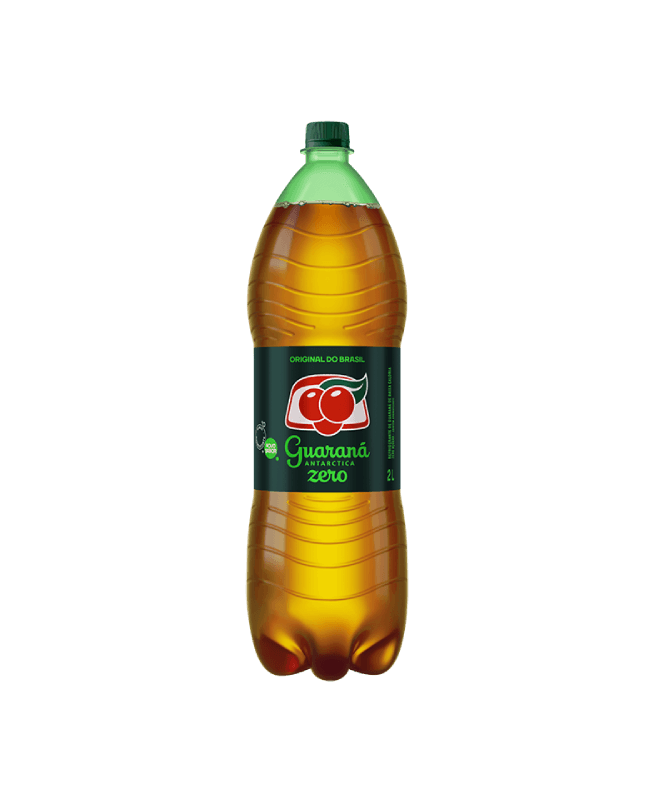 Guaraná Antarctica Zero 2 Litros