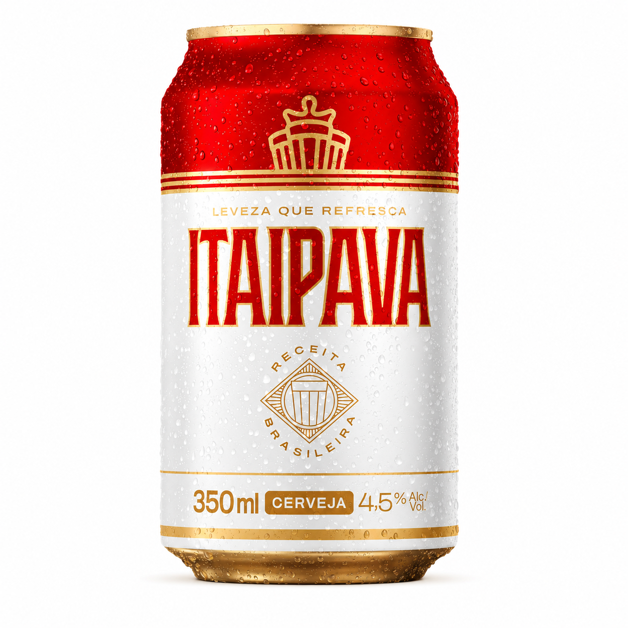 Imagem cerveja itaipava lata 350 ml
