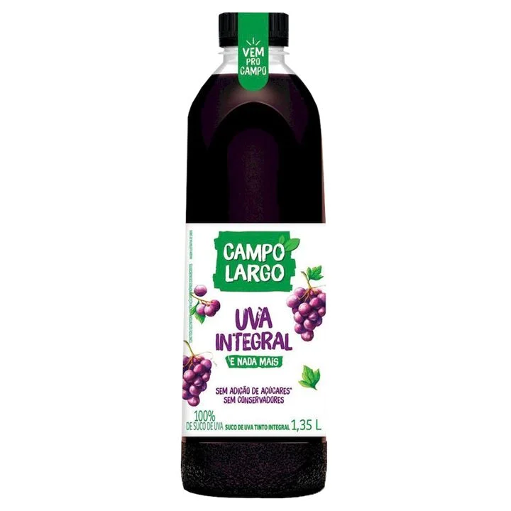 Suco De Uva Campo Largo 1.35 L