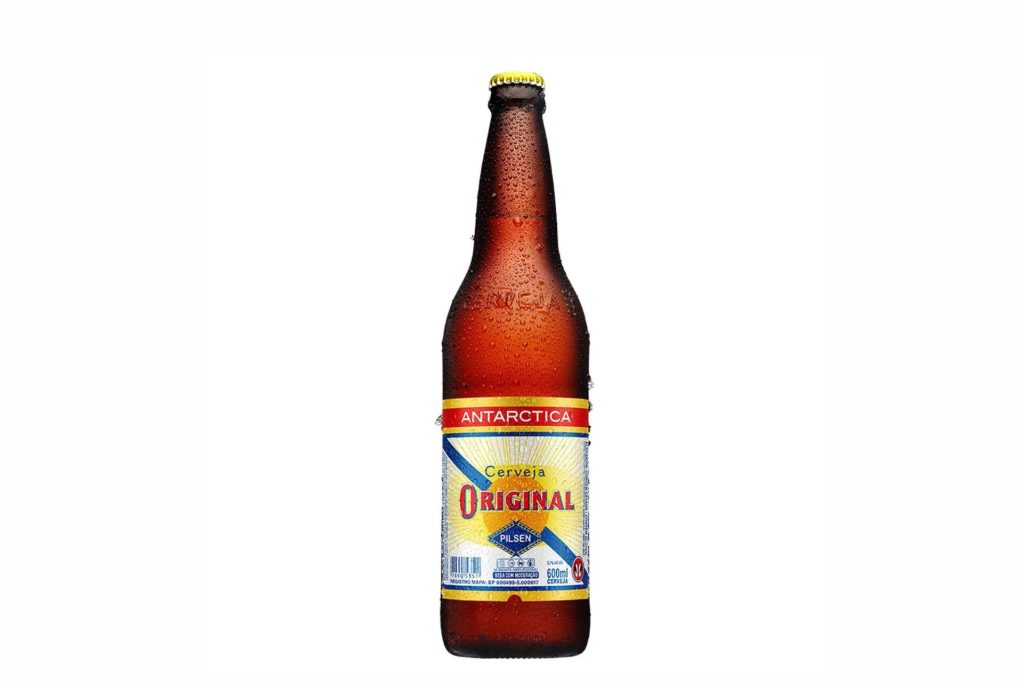 Cerveja original garrafa de 600 ml