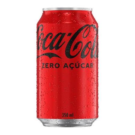 Coca Cola Zero Açucar 350 ml