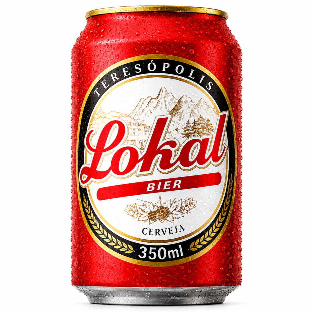 Cerveja Lokal Bier 350 ml