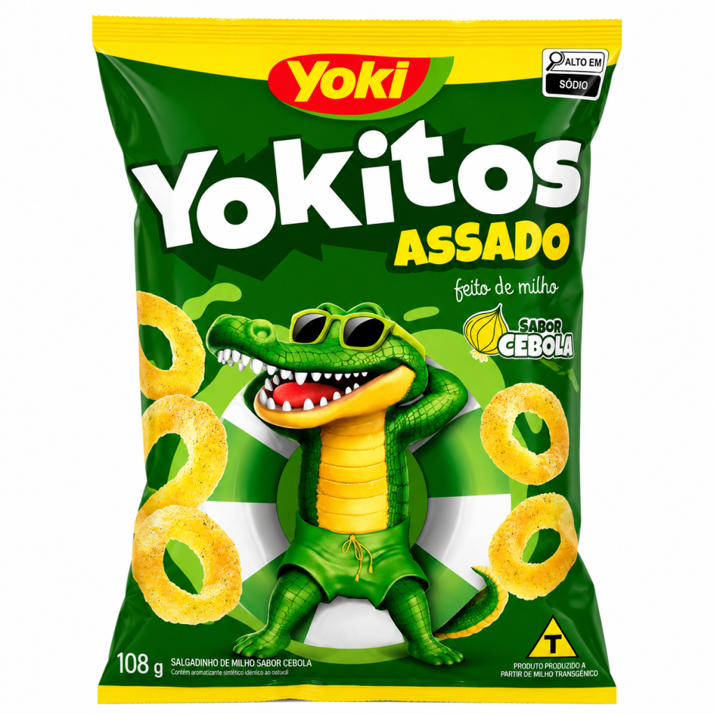 Yokitos anés de cebola 108 g