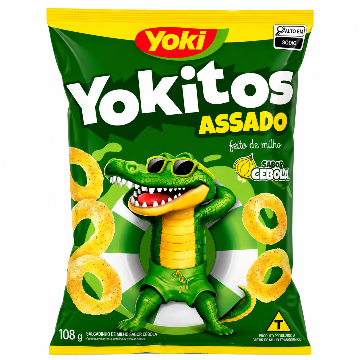 Yokitos anés de cebola 108 g