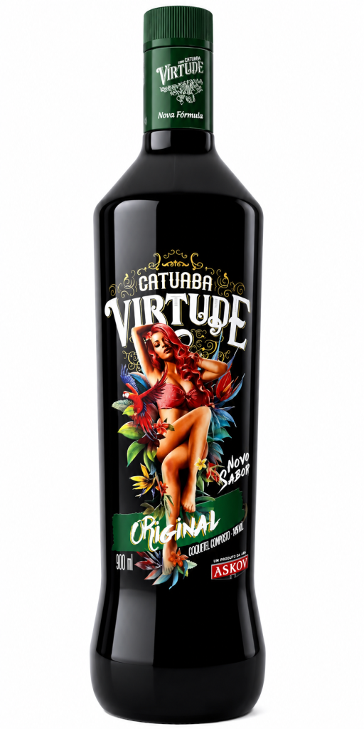 Catuaba virtude Askov 900 ml