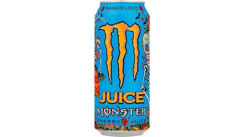 Energético Monster Energy Juice Mango Loco 473 ml