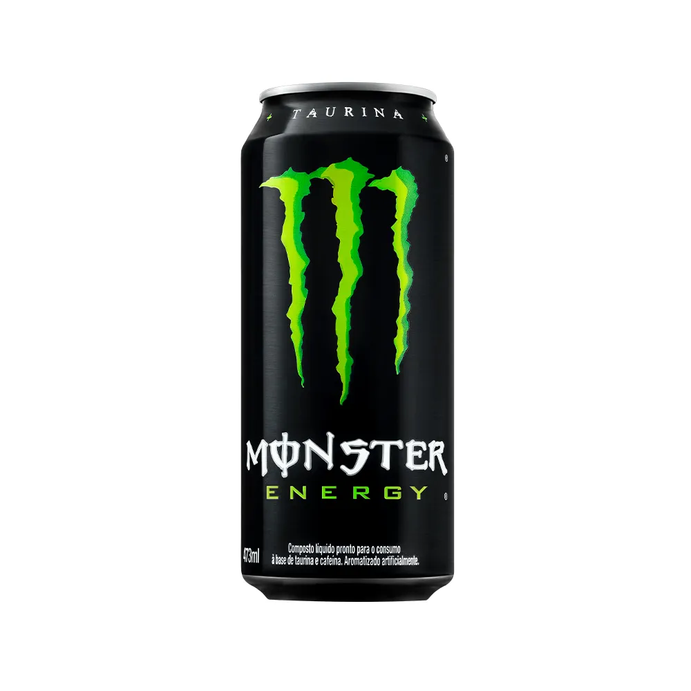 Energético Monster Energy Tradicional 473 ml