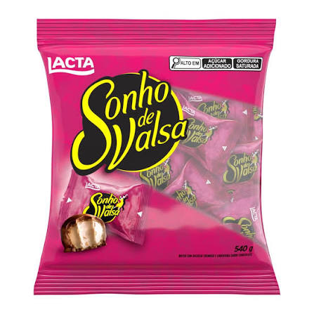 Chocolate Sonho de Valsa 540 g